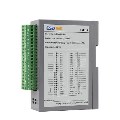 China EM310EX RS485 Digital Input Scada Modbus Rtu I/O Module EM310EX for sale