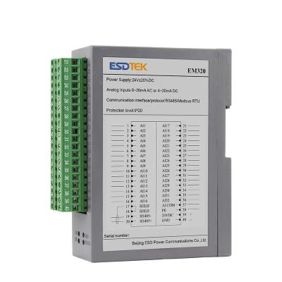 China EM320EX RS485 Analog Input Scada Modbus RTU Module EM320EX for sale