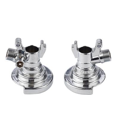 China Beer Valve Fitting Round Threaded Connect Adjustable Anti - Corrosion Beer Valve Brass Fittings for sale