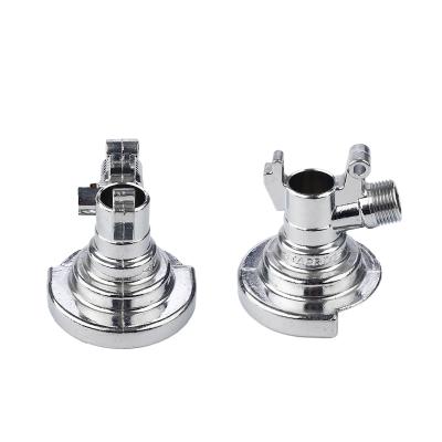 China Beer Valve Fittings Custom Brass Water Copper Metal Beer Valve Fitting Fitting With Controlled Valve for sale