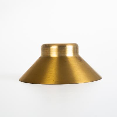 China Various Lampshade Sizes and Features Hanging Brass Lampshade for sale