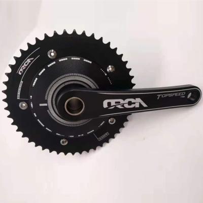 China Road Bikes Bike Road Bicycle Folding Crank 48T Track Cycle Components Integrated CNC OEM Fixed Gear Bicycle Parts Fixie Bicycle Sprocket for sale