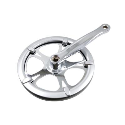 China Cheap City Bike Price OEM Bicycle Crankset Sprocket for sale