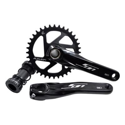 China Direct wide narrow forged aluminum mountain bikes mountain bike sprocket mtb crankset bike parts frame chain ring for sale