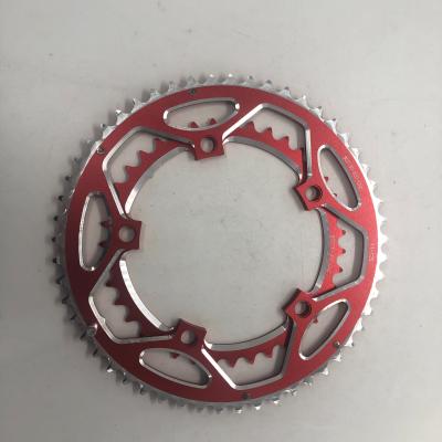 China Road Bikes BCD110/130BCD Double Sprocket Disc Road Bike Double Crankset 2 Chain Ring floding 53t-39t, 56t-46t, 50t-34t for sale