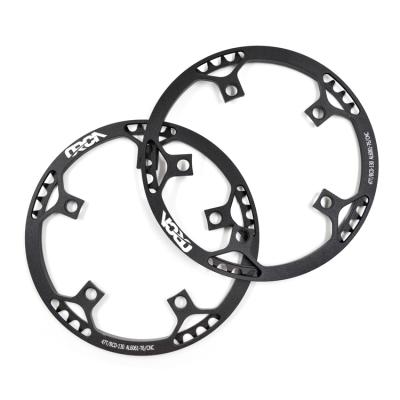 China hot sale 5-hole BCD130 crank folding bicycle parts 130 BCD chainrings for sale