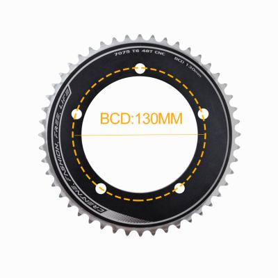 China Road bicycles bicycle parts bcd130 fixed gear chainrings dead gear bike crankset for sale