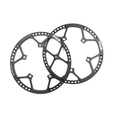 China 5-hole BCD130 Crank Mountain Road Folding Bicycle130 BCD Chainrings 53t for sale