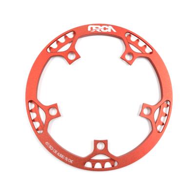 China 130 Wide and Narrow 5-hole BCD130 Crank Bike Chainrings AL6061 High Quality Folding BCD for sale