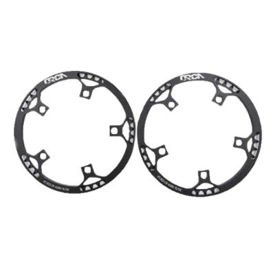 China Road Bikes bcd130 58T custom chainrings BCD130 five-hole crank for sale