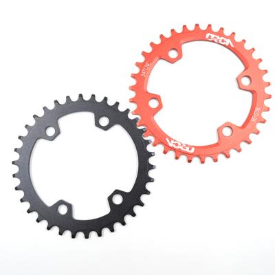 China Mountain Bikes China Factory Aluminum Alloy Crankset AL6061alloy Material Chainrings for sale