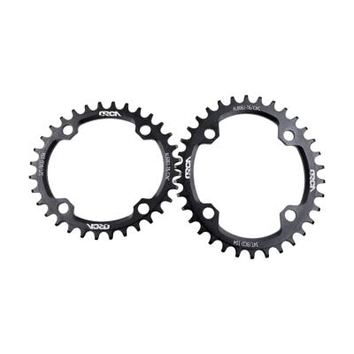 China BCD96 Oval Narrow Mountain Bikes 32T 34T 36T 38T Wide Chainrings for sale