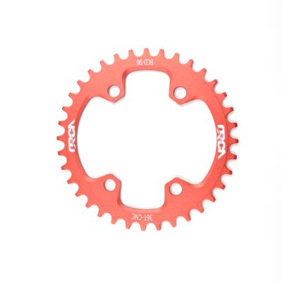 China Mountain Bikes Bicycle Parts Mountain Bike Chain Rings Chain Narrow Wide Ring Round Asymmetry for sale