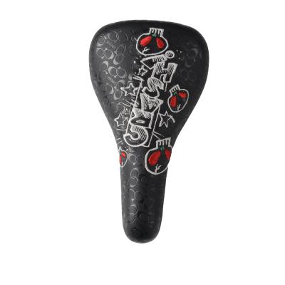 China Simple Kids Cost Effective Ergonomic Comfortable Cool Bicycle Saddle for sale