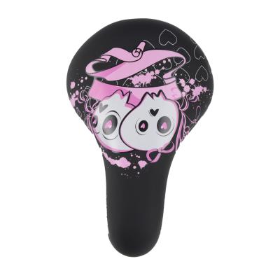 China Ergonomic Cost Effective Comfortable Cartoon/Kids Cartoon Exercise Bike Saddle for sale