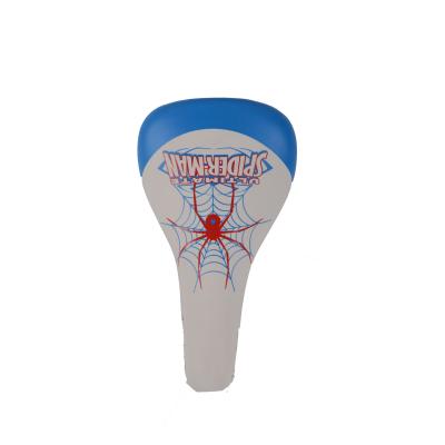 China Cost Effective Comfortable Cartoon / Cartoon Kids Exercise Customized Bicycle Saddle for sale