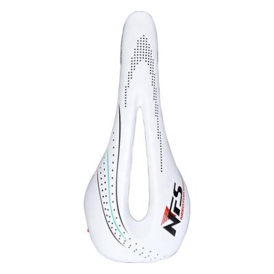 China china single supplier white bicycle saddle for road for sale