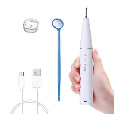 China 2021 Household Whitetooth Electric Ultrasonic Tooth Cleaner for sale