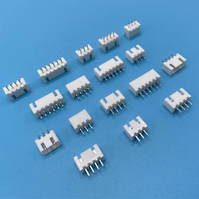 China PCB XH JST SMT SMA Straight Pitch Connector Socket Pins 0.8mm 1mm 1.25mm 1.5mm 2mm 2.5mm 3.5mm 3.96mm 3mm 4mm for sale