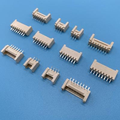 China PCB JST phd 2.0mm board 180 degree header and 3 to 12 pin board connector for wire to pcb board for sale