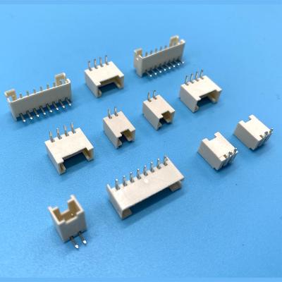 China PCB Board PH 2.0mm Pitch 2pin to 90 Degree Right Angle SMT Outdoor Wire Mount Header PCB 12pin to Board Connectors for sale