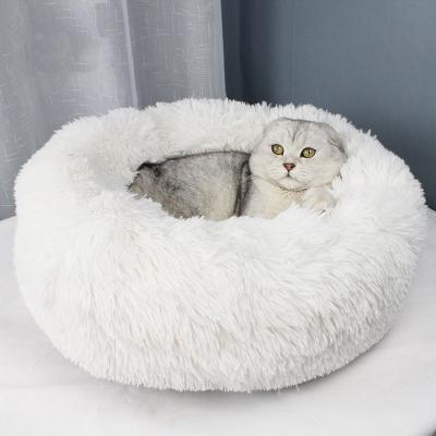 China Brand New Viable Bedding Cat Theme Design Tray Side Printing Pet Wire Tube Dog Bed Car Seat for sale