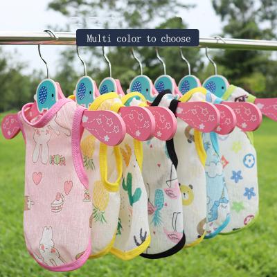 China Wholesale XL Outdoor Viable Personalized Fancy Dog Fashions Pet Easter Clothes Sun Proof Clothing Bulk Small Summer Pure Cotton for sale