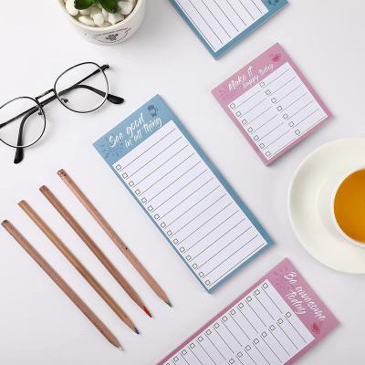 China Hot Selling Simplicity Plain High Quality Notepad Magnetic Combination for sale