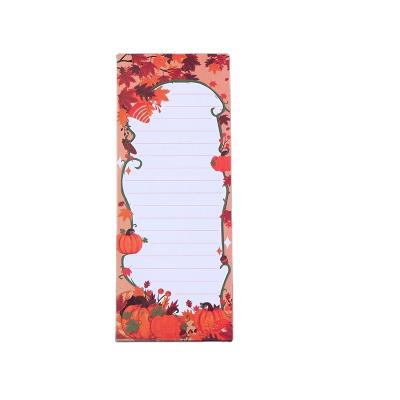 China Simplicity Factory Supply High Quality Spiral Notebook Magnetic Notepads For Fridge for sale