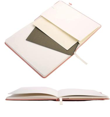 China New Attractive Price PU A5 Cover Sublimation Eco-friendly Leather Notebook for sale