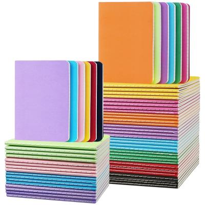 China Wholesale Customized Notebook Eco-friendly Kawaii Mini Notebook Colorful Good Quality for sale