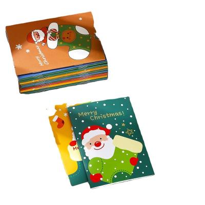 China Hot Selling Universal Christmas Eco - Friendly Notebook Themed Mini Notebook Good Quality for sale