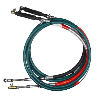 China Haowo Truck Accessories Factory HOWO Truck Shift Cable Wholesale Select Cable for sale