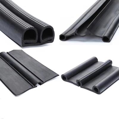 China Wholesale waterproof high quality and durable B and E type EPDM rubber sealing strips by manufacturers for sale