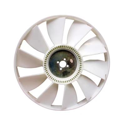 China Automotive Cooling System Generator Set Spare Parts Truck Diesel Engine Fan Assembly Fan Parts Automotive Fan Blades for sale