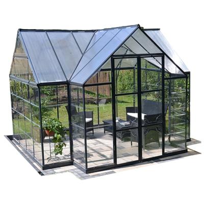 China Easily Assembled Flower Green House Structure Polycarbonate Sheet For Green House for sale