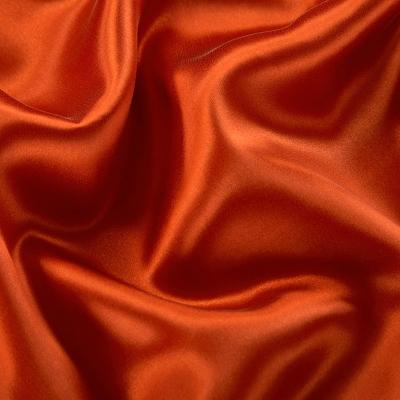 China Anti Pill Silk Satin / Charmeuse Ready To Ship No MOQ 114cm 16mm Mulberry 100% Pure Natural Silk Fabric With Oeko Tex100 for sale