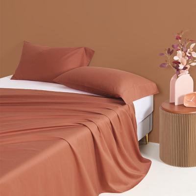 China Nondisposable 3PCS Silk Bedding Sets 19mm 100%Pure Flat Sheet Pillowcase 160x230cm Mulberry Silk Luxury Satin Silk Bedding Sets for sale