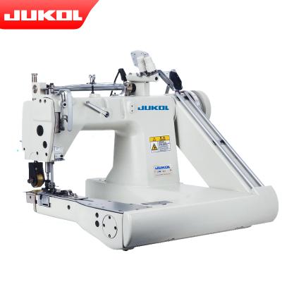 China HIGH-SPEED feed chain--JK-927 2-needle arm-stitch industrial sewing machines for sale