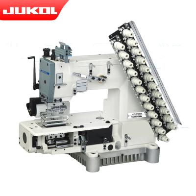 China Industrial White Multi-needle Industrial Sewing Machine JK-008 Cylinder Head High-Speed ​​Small Type for sale