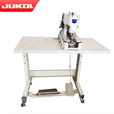 China HIGH-SPEED computer direct-drive flat-head buttonhole machine with automatic thread trimming and incision for sale