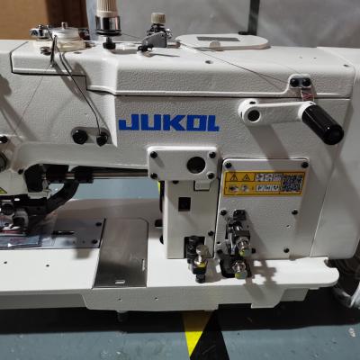 China 781 ULTRA-FAST direct-drive high-speed flathead machine with automatic thread trimming and automatic-just buttonholing a single head for sale