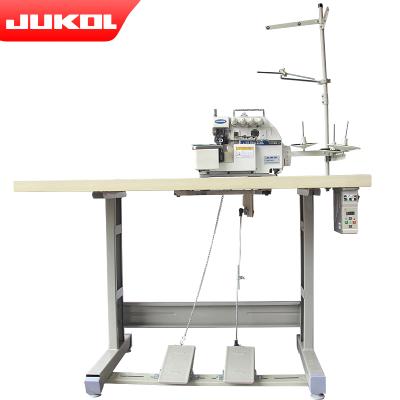 China industrial sewing machine four thread superfast overlocker direct drive overlocking sewing machine for sale