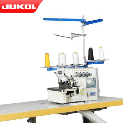 China HIGH SPEED Automated Overlock Sewing Machine Direct Drive Selvedge Sewing Machine Three Thread Five Thread Four Thread for sale