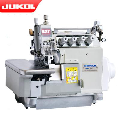 China JK-EXT Sewing Machine HIGH-SPEED Four-Thread Synchronous EX Differential Feeding Overlock Sewing Machine for sale