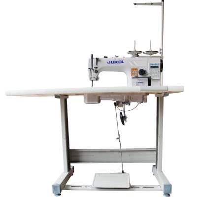 China ULTRA-FAST Direct-drive single-needle lockstitch machine, industrial sewing machine, automatic thread trimming, backstitch seam alignment for sale