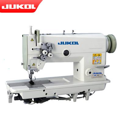 China JK-842 HIGH-SPEED Ordinary Double Needle Car Industrial Lockstitch Sewing Machine for sale