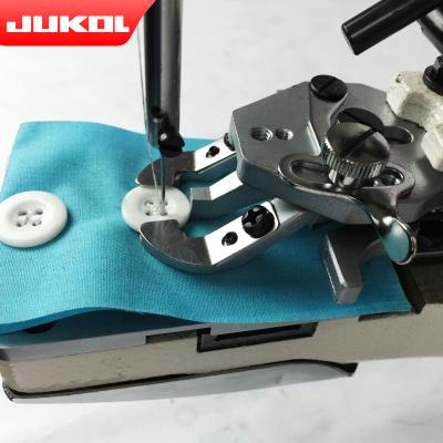 China Direct drive HIGH-SPEED button computer sewing machine, garments and apparel send button sewing machine-Just a single head for sale