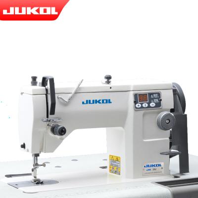 China JK-20U HIGH-SPEED direct drive zigzag sewing machine industry more than 100 kinds of patterns for sale