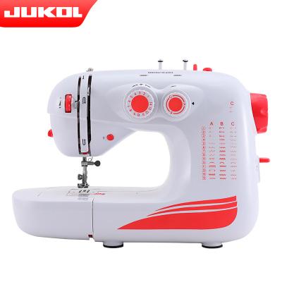 China 707Household multifunctional sewing machine thick8Layer mini multifunction electric patchwork machine42Thread fabric sewing machine for sale